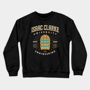 Isaac Clarke University Emblem Crewneck Sweatshirt